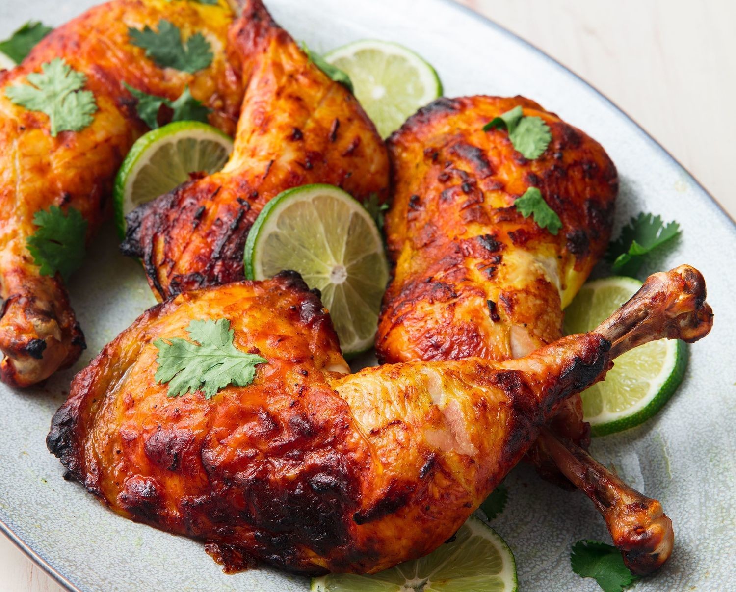Tandoori grilled Chicken 