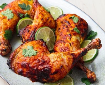 Tandoori grilled Chicken 
