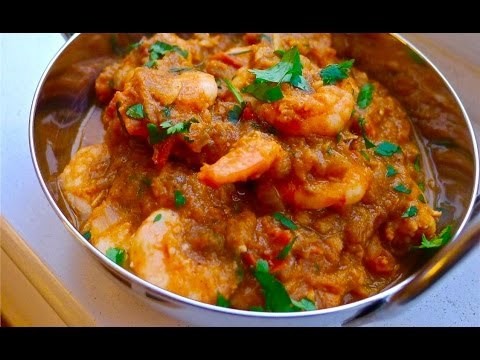 Prawns Chili Massala