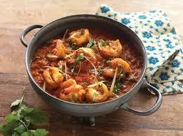 Fish and Prawns Chilli Achari