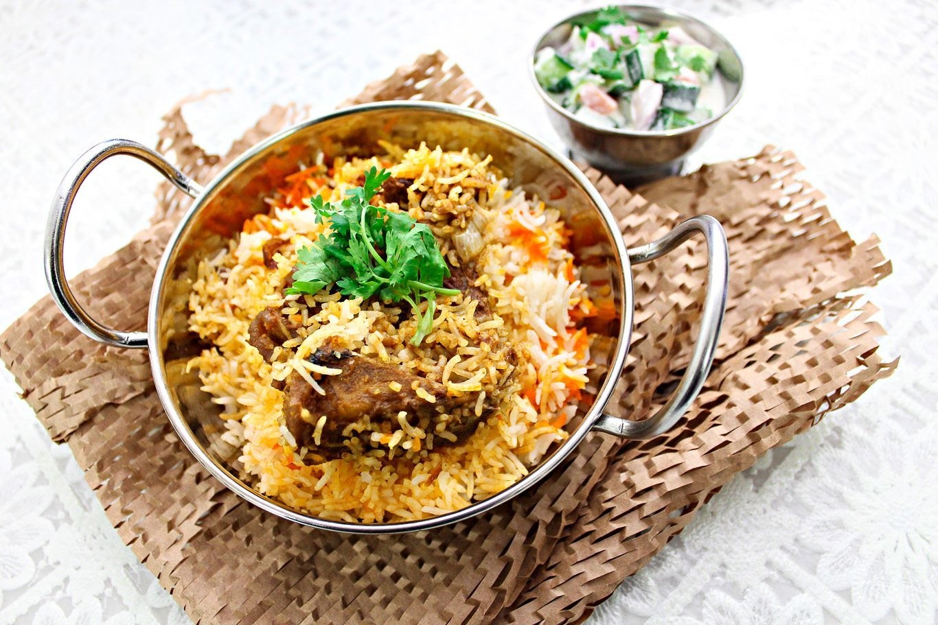 Biryani with Lamb