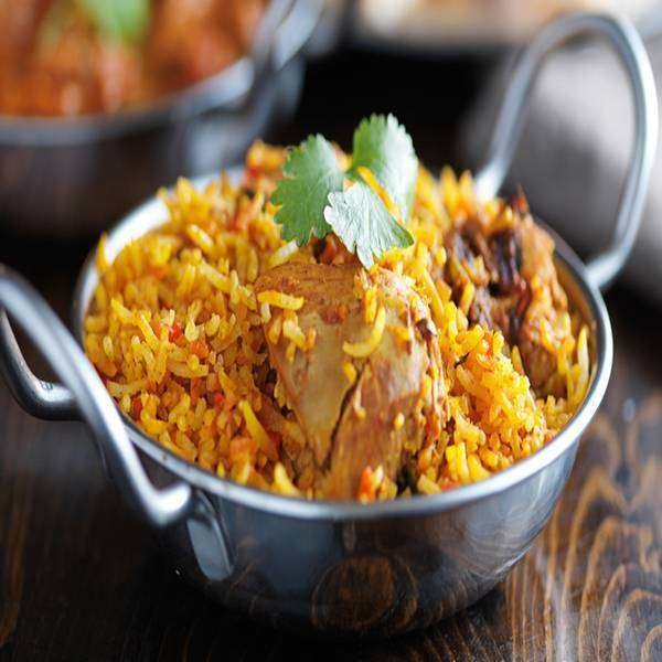 Biryani with Chicken