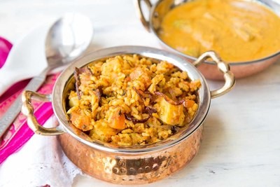 Biryani with Vegetables
