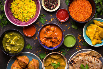 INDIAN MENU