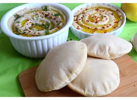 HUMMUS/BABA GHANOUJ