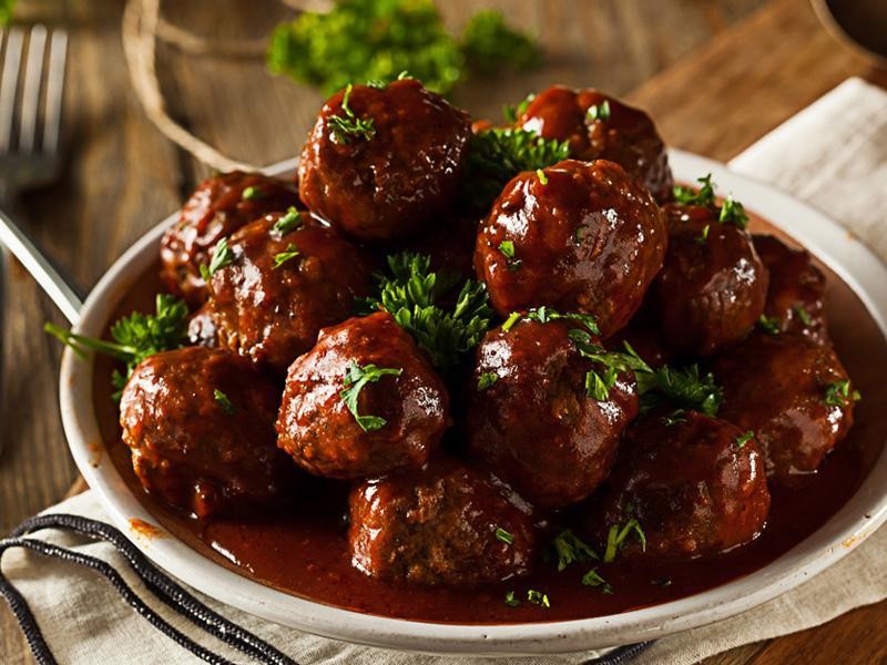FRUZION BBQ MEAT BALLS