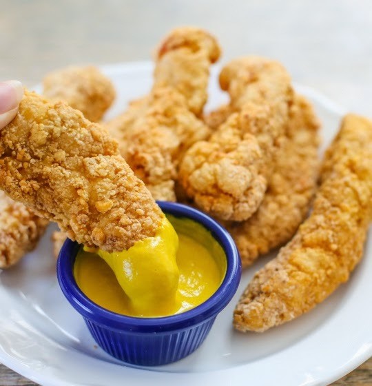CHICKEN STRIPS