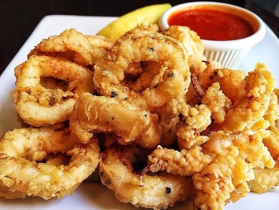FRIED CALAMARI