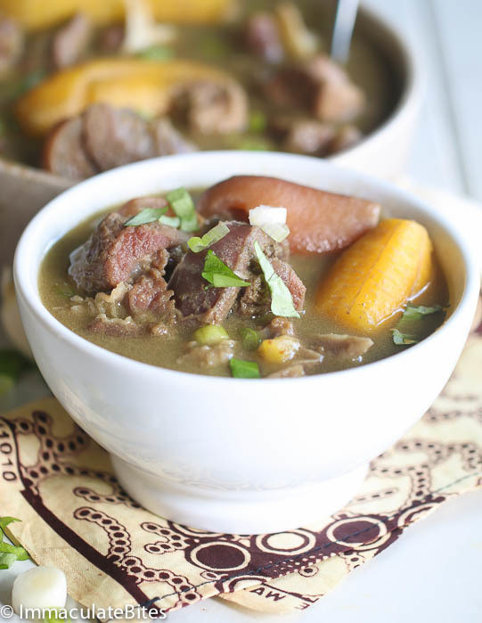 GOAT SOUP