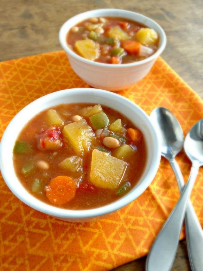 VEGETABLE PUMPKIN SOUP