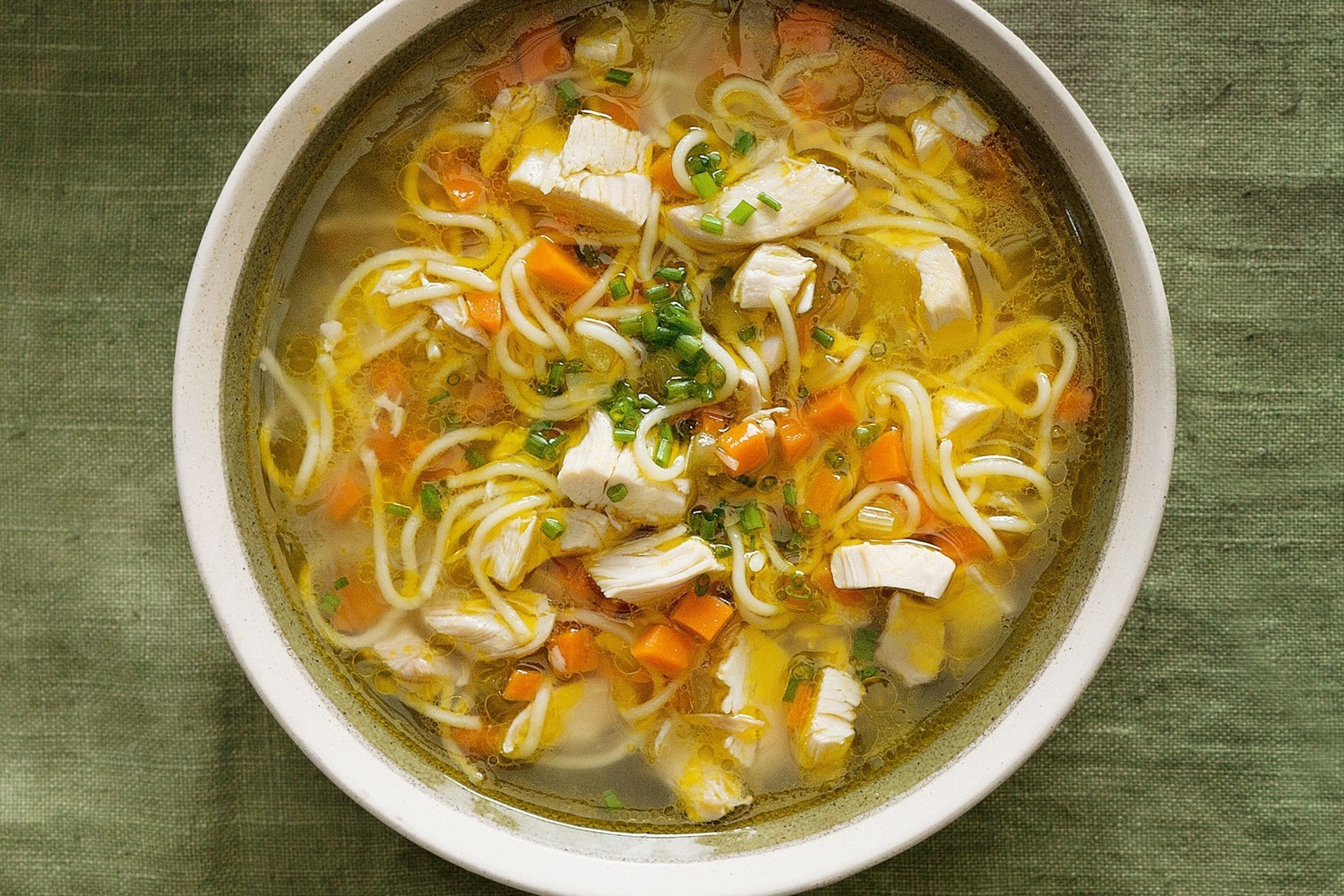 CHICKEN NOODLE