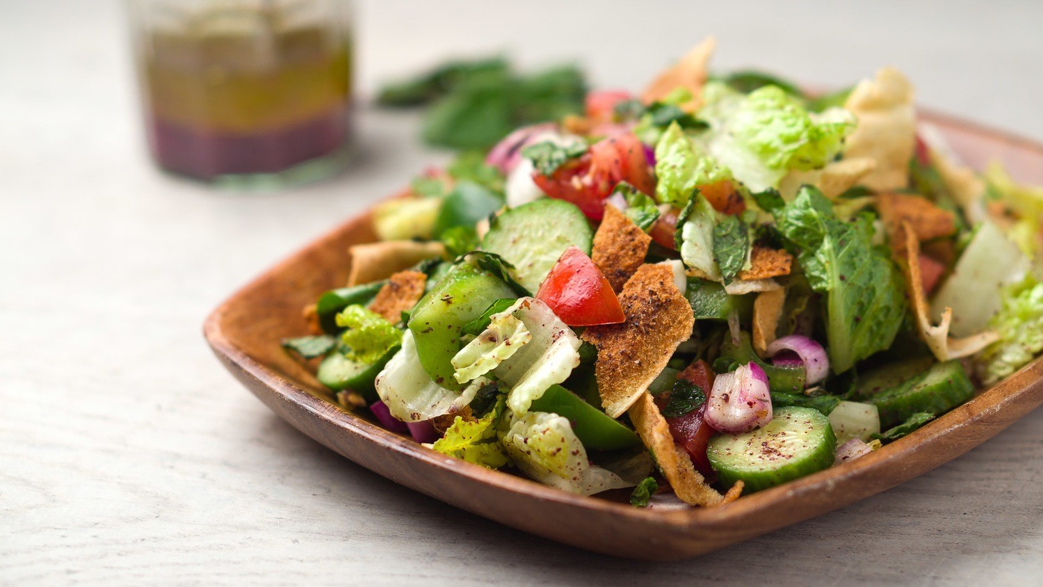 FATTOUSH SALAD