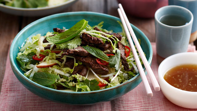 STEAK SALAD