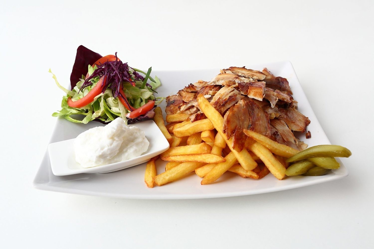 LEBANESE SHAWARMA PLATE