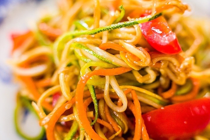 MIXED STIR FRIED NOODLES