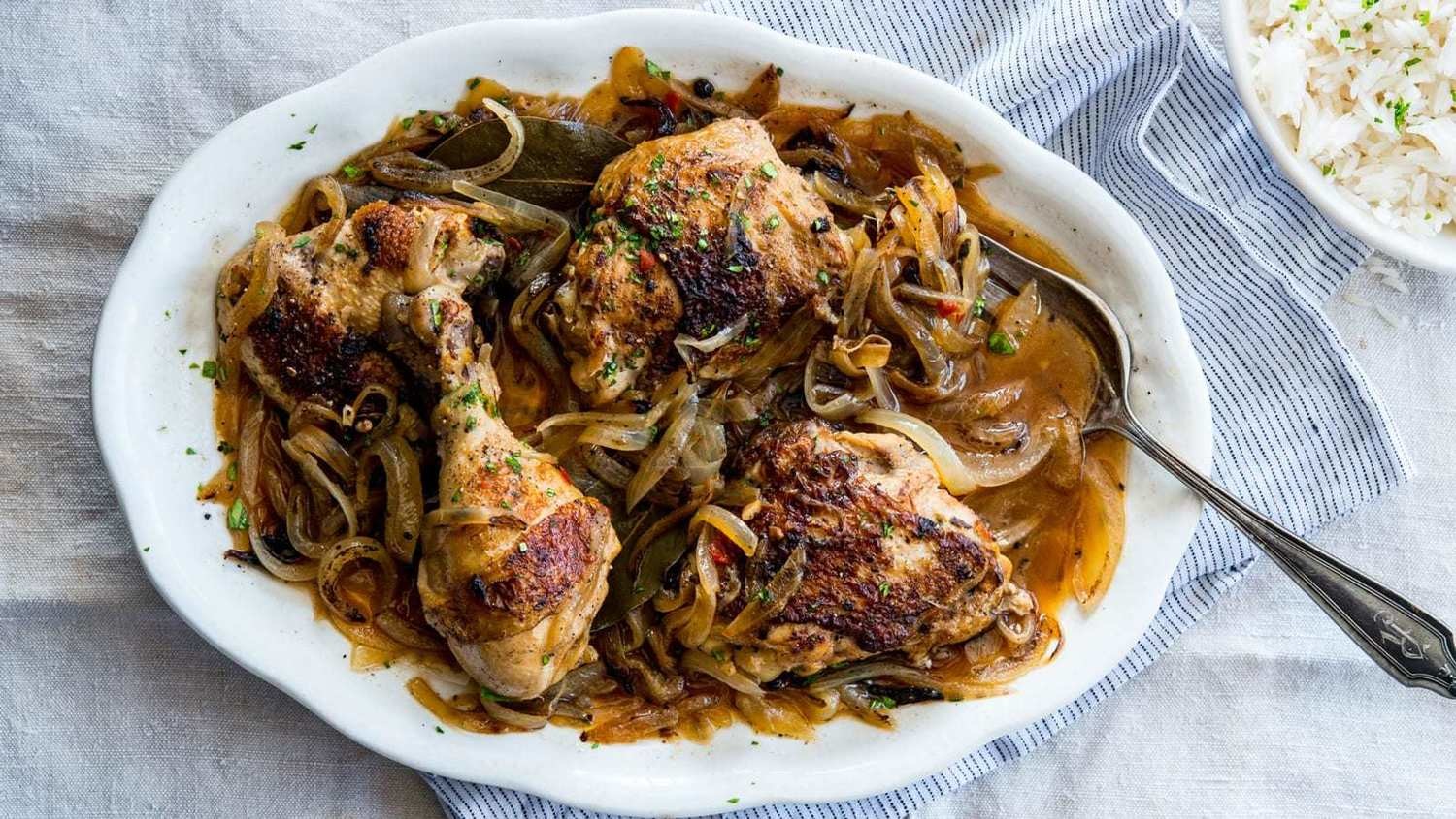 CHICKEN YASSA (SENEGAL)
