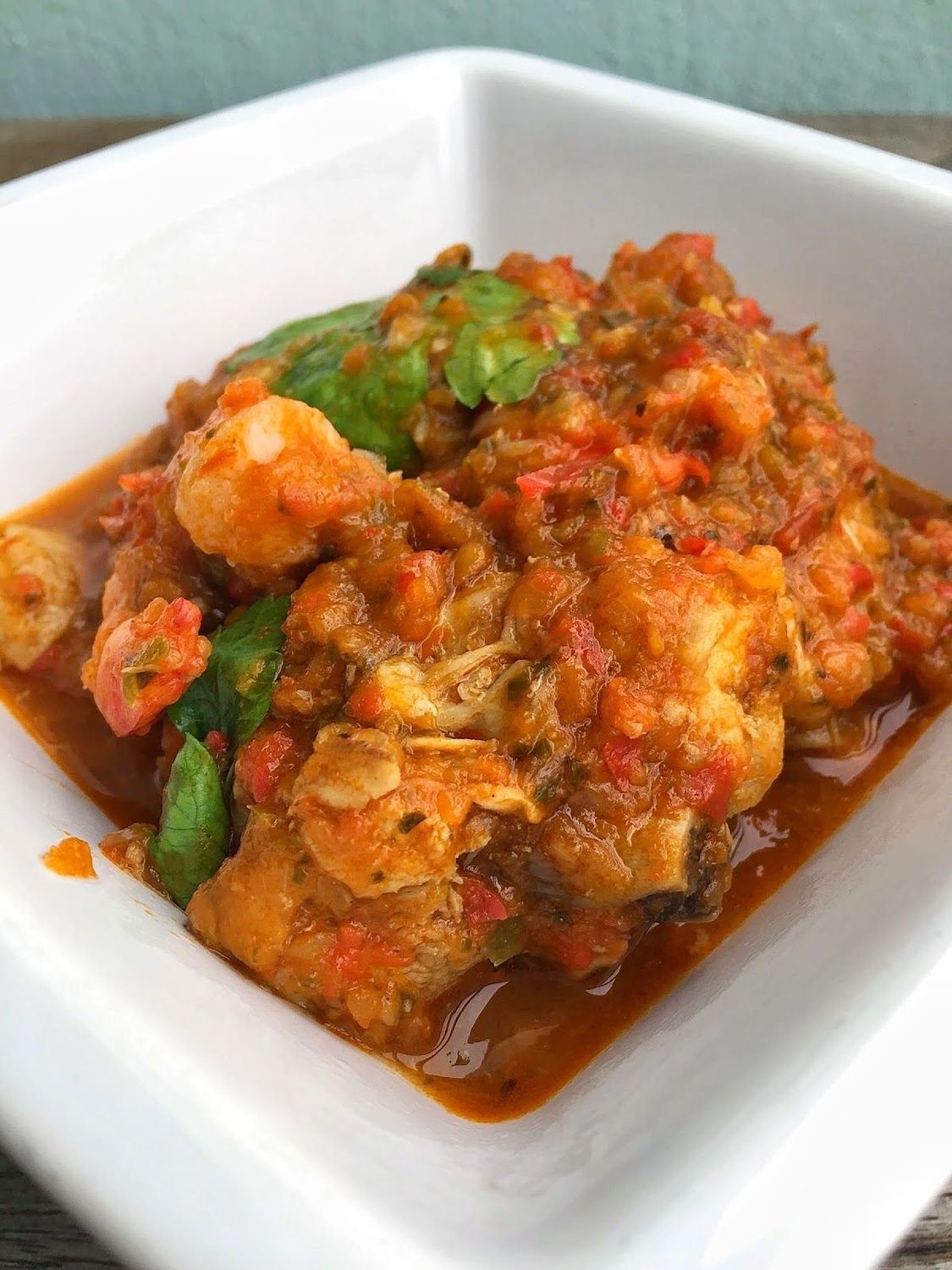 LIBERIAN CHICKEN GRAVY