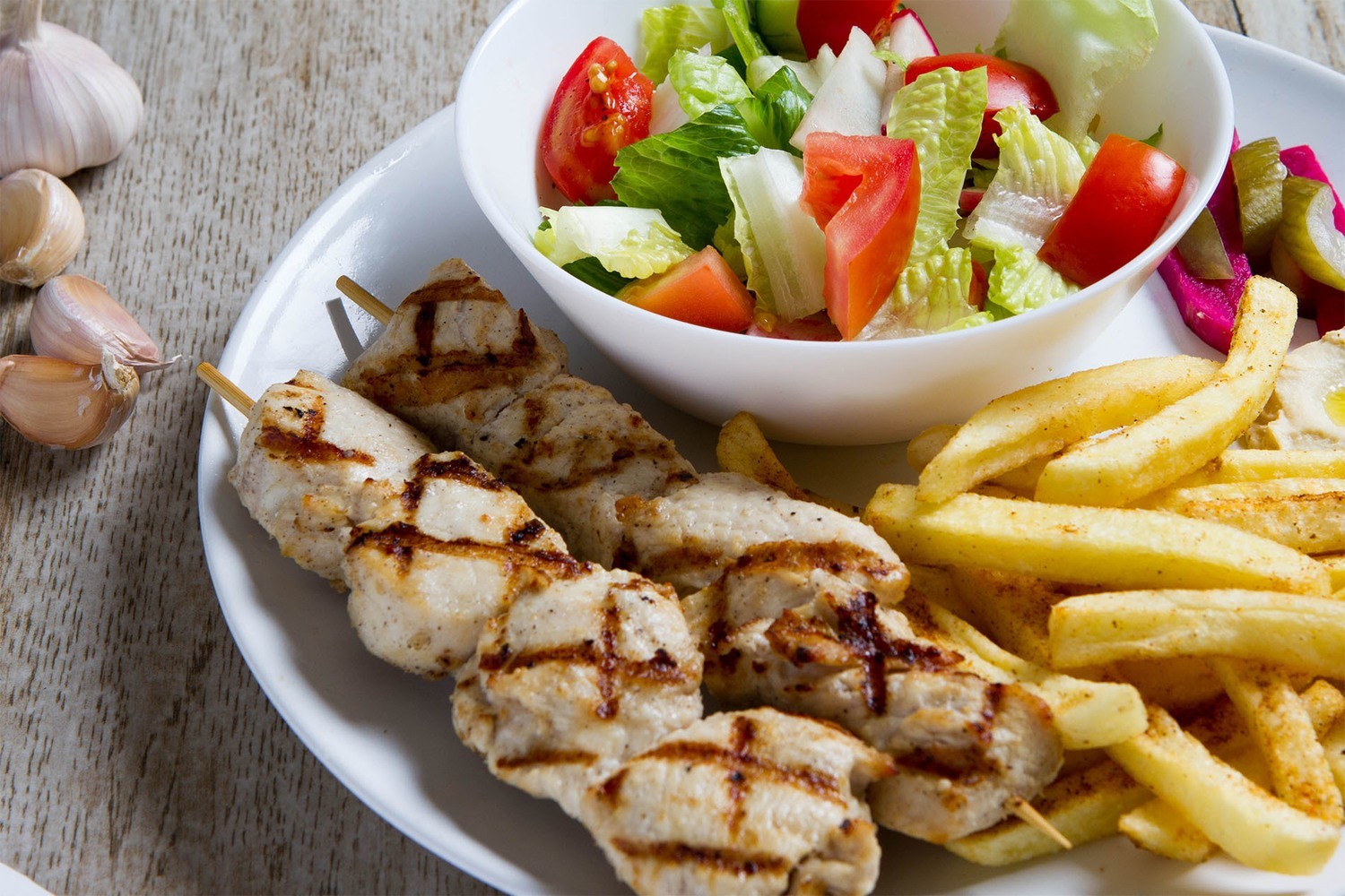 SHISH TAOUK PLATE