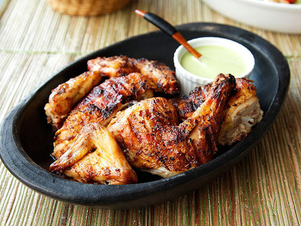 WHOLE CHAR-GRILLED CHICKEN