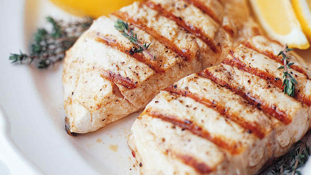 CHAR-GRILLED FISH