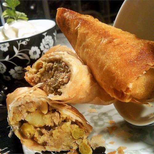 MEAT SAMOSA