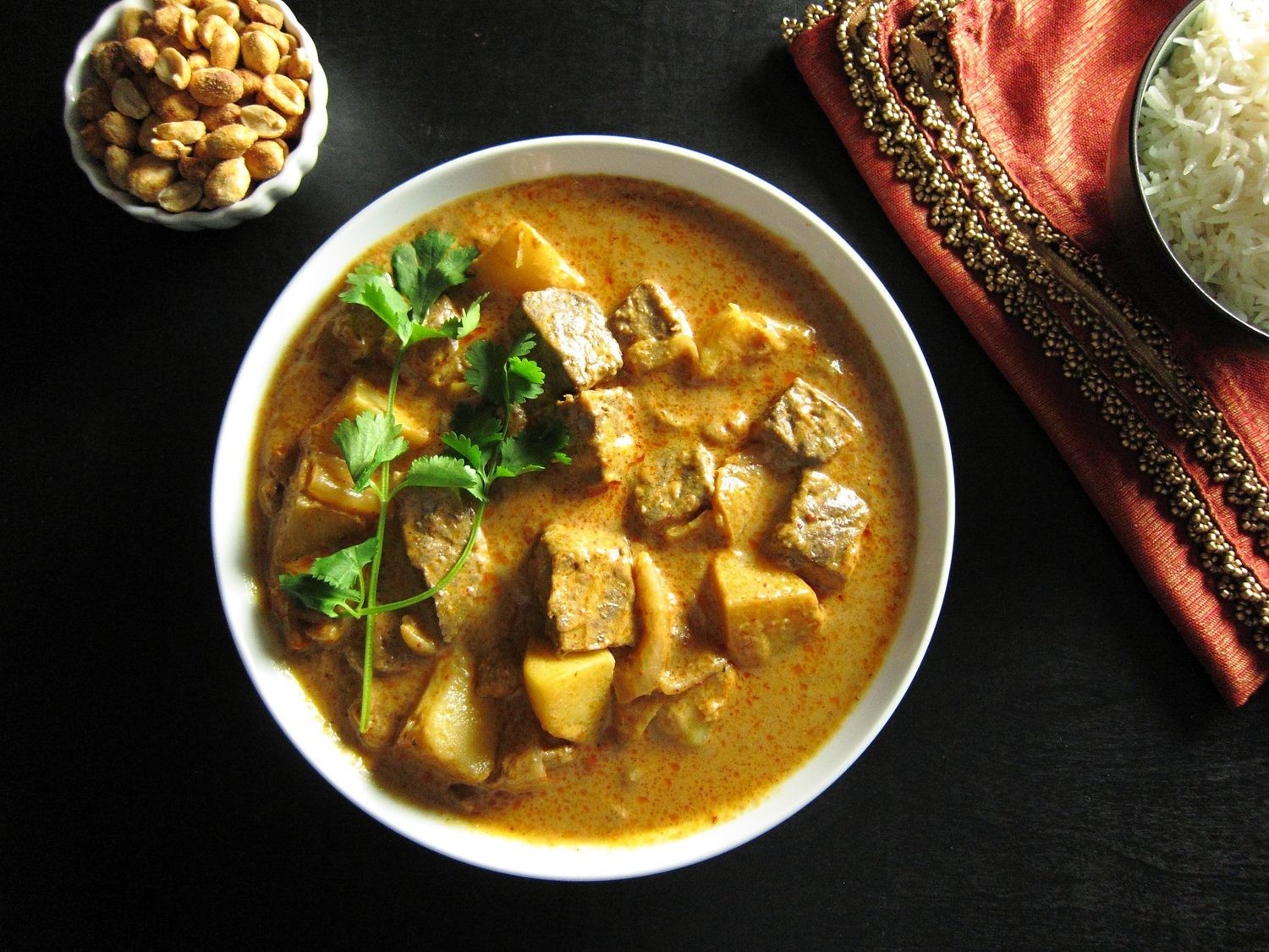 THAI MASSAMAN CURRY/73