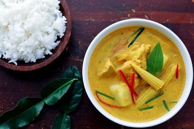 THAI YELLOW CURRY/72