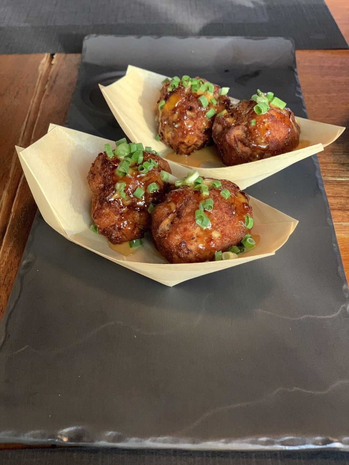 SALMON &amp; SHRIMP BALLS 5pcs
