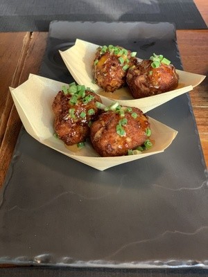 SALMON &amp; SHRIMP BALLS 5pcs