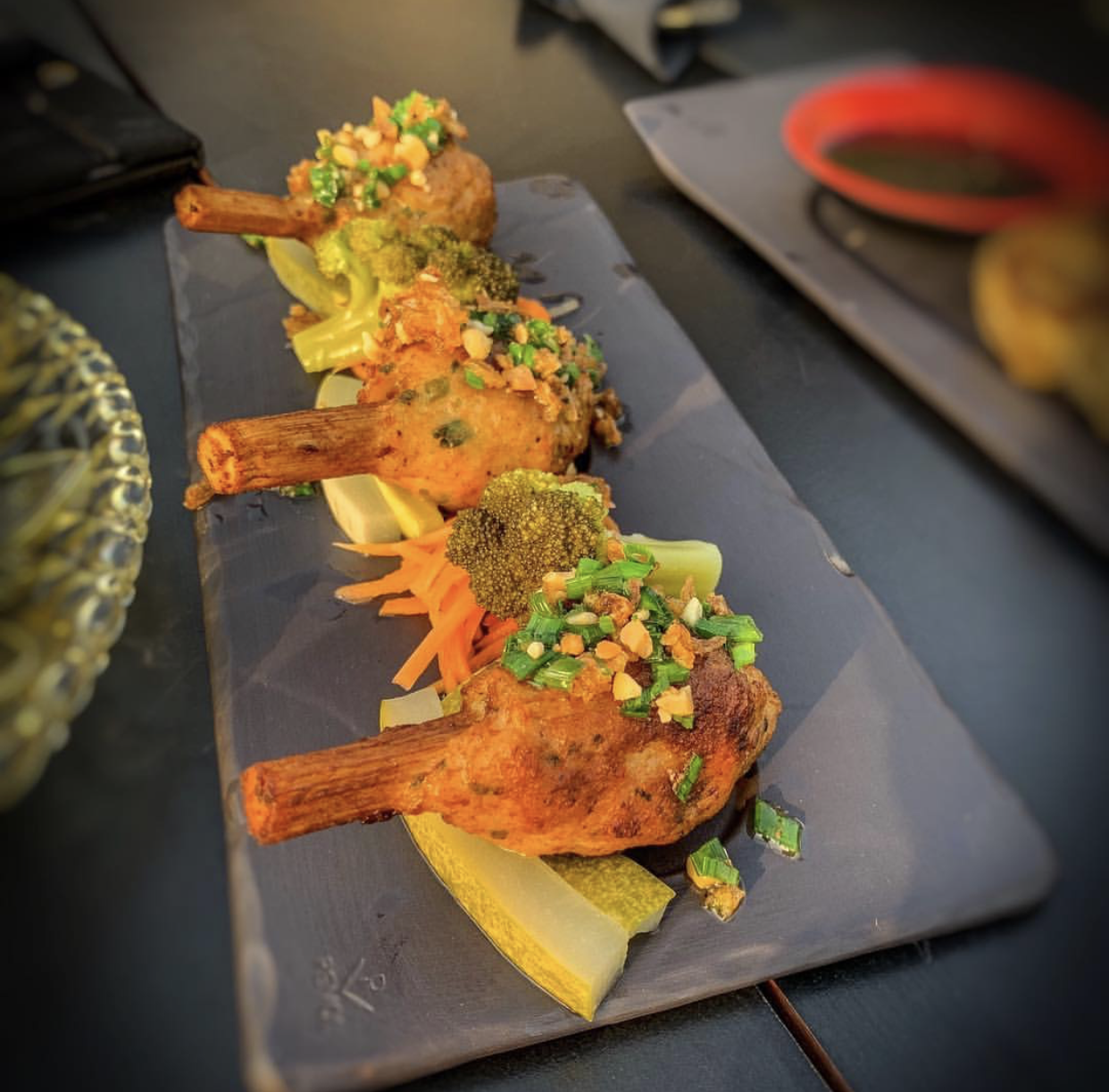 VIETNAMESE PRAWNS SUGAR CANE PRAWNS