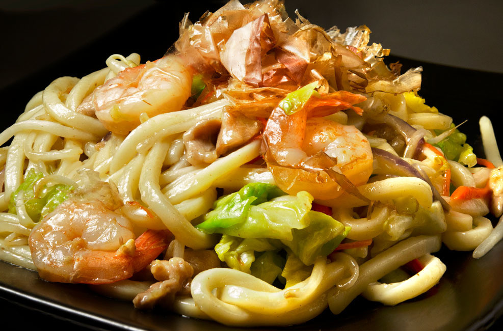 YAKI UDON NOODLE SEAFOOD