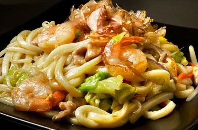 YAKI UDON NOODLE SEAFOOD