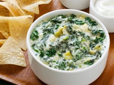 Spinach &amp; Artichoke Dip