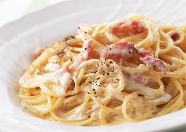 Spaghetti Carbonara