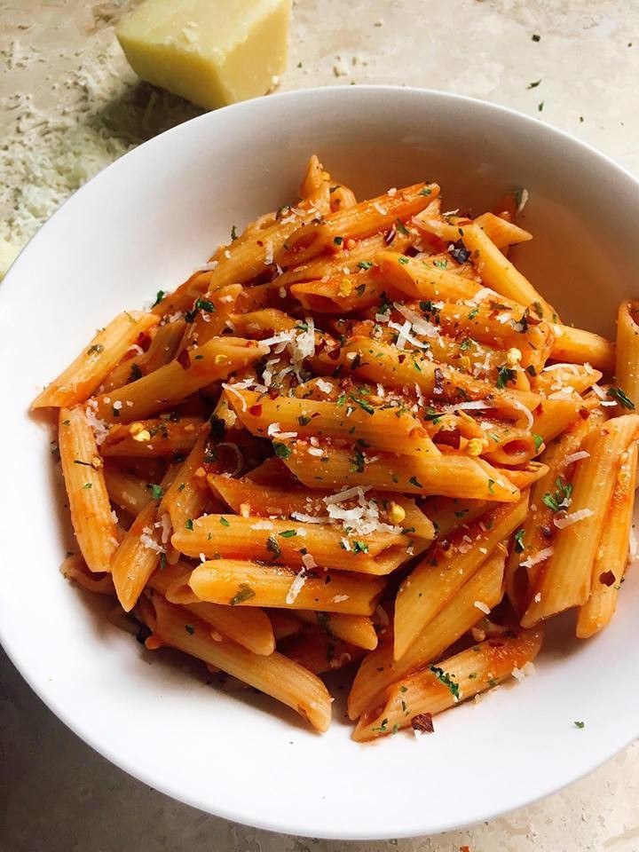 Penne Arrabiata