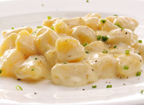 Gnocchi Four Cheese