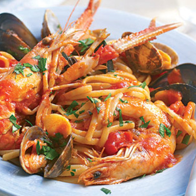 Linguine ala Frutti di Mare