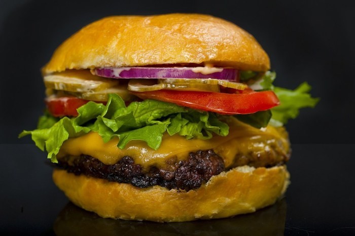 Cheese BURGER