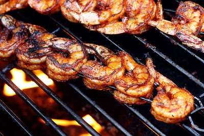 Grilled Shrimp