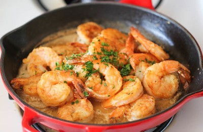 Garlic Shrimp