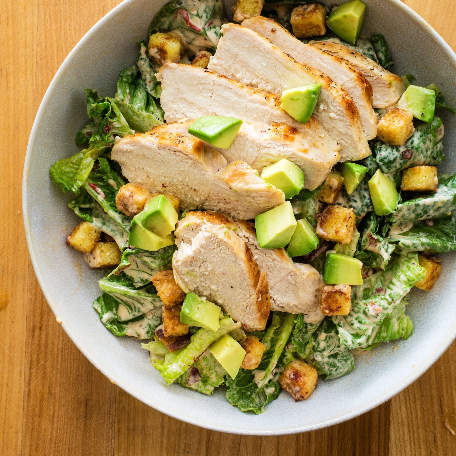 Caesar Salad with Chicken