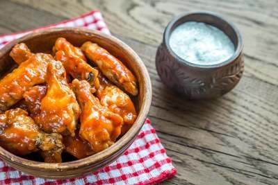 New York Style Buffalo Wings