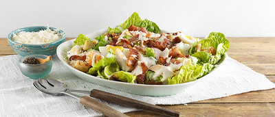 Caesar Salad with Bacon