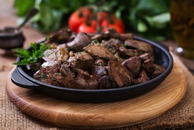 LIVER PLATE