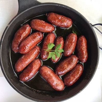 SAUSAGE PLATE