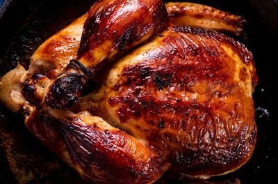 WHOLE CHICKEN ROASTED