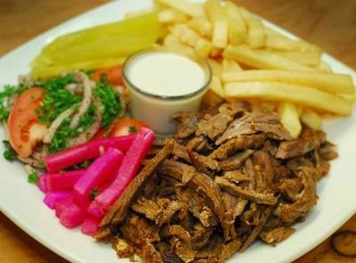 SHAWARMA PLATE