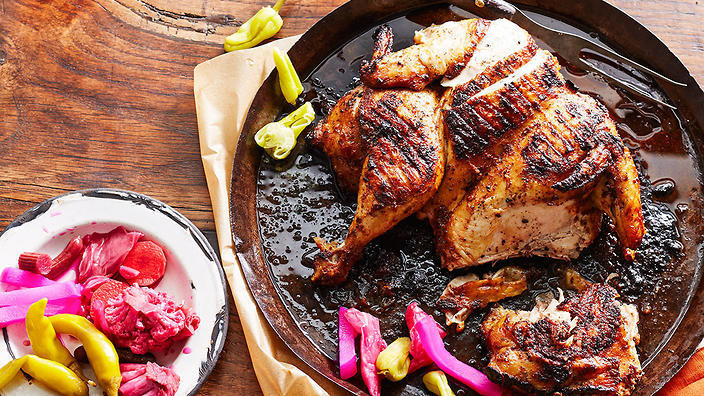 WHOLE BBQ CHICKEN