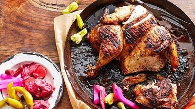 WHOLE BBQ CHICKEN