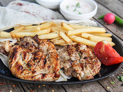 BONELESS CHICKEN